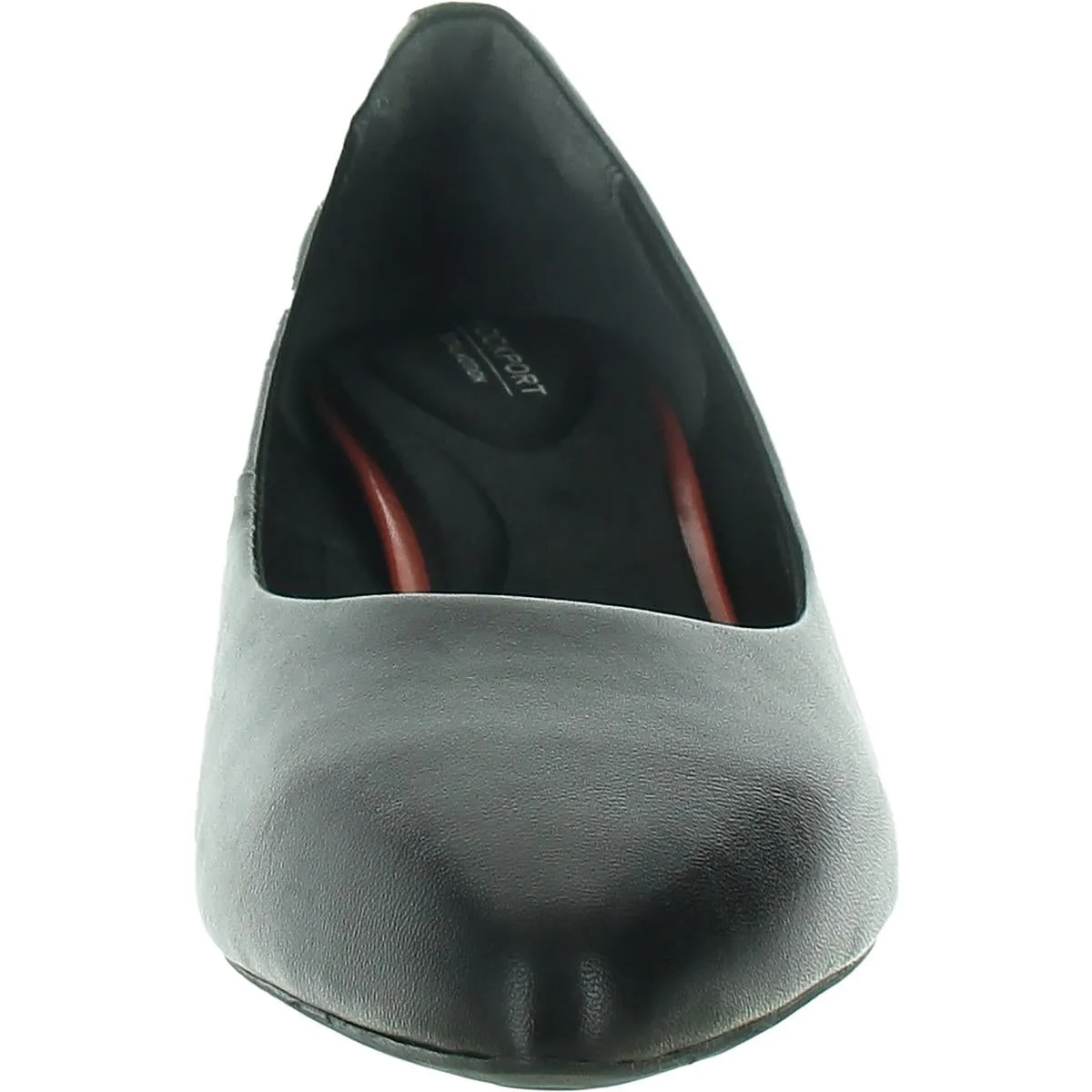 V7839G1002279 Womens Memory Foam Leather Kitten Heels
