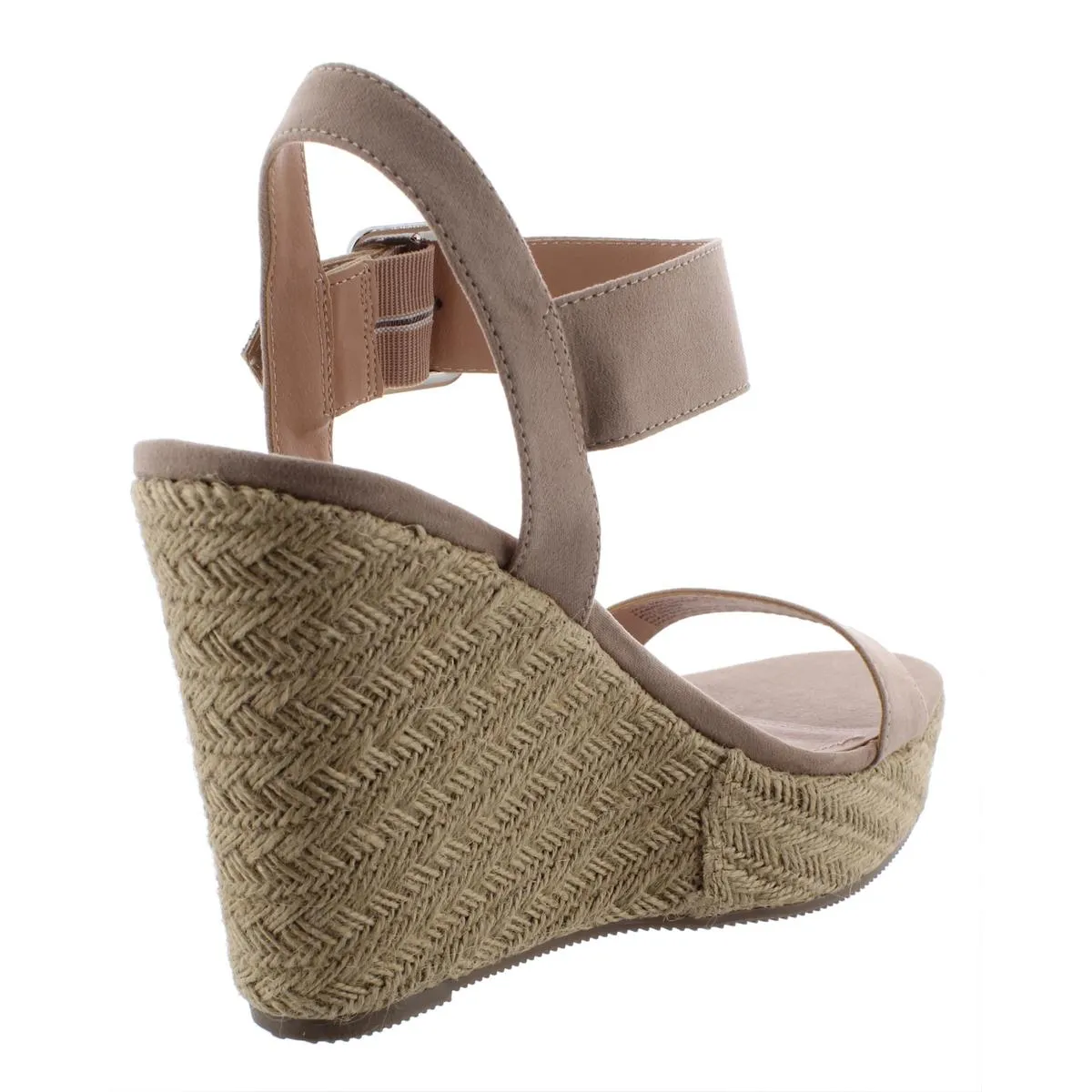 Vail Womens Faux Suede Wedges Espadrilles
