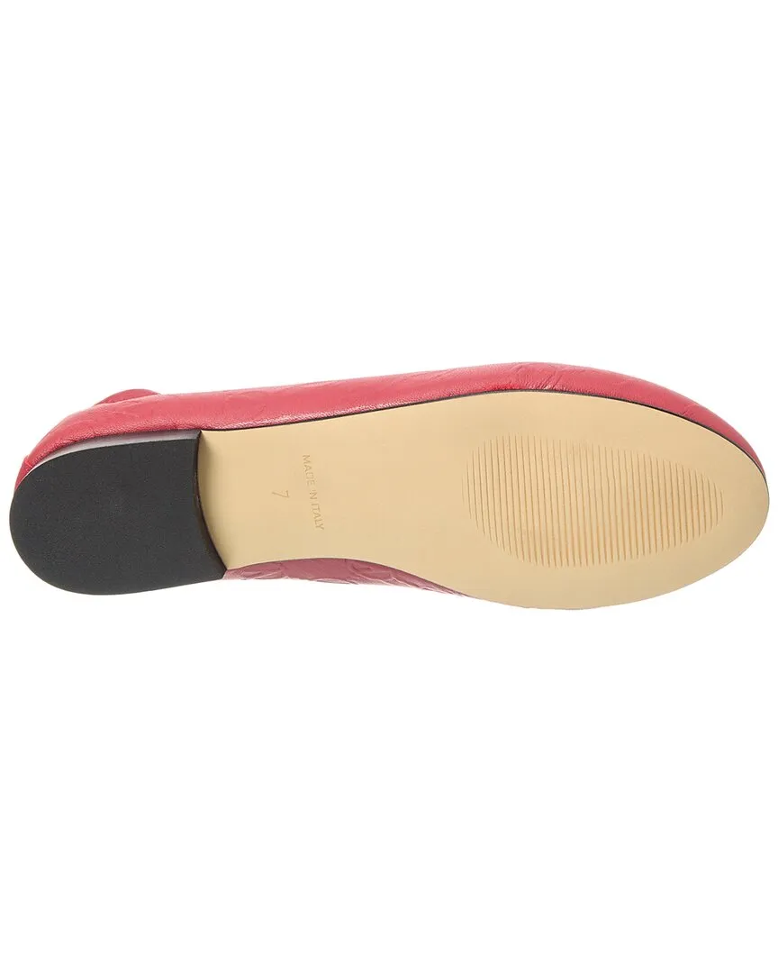 Valentino by Mario Valentino Calliope Leather Flat