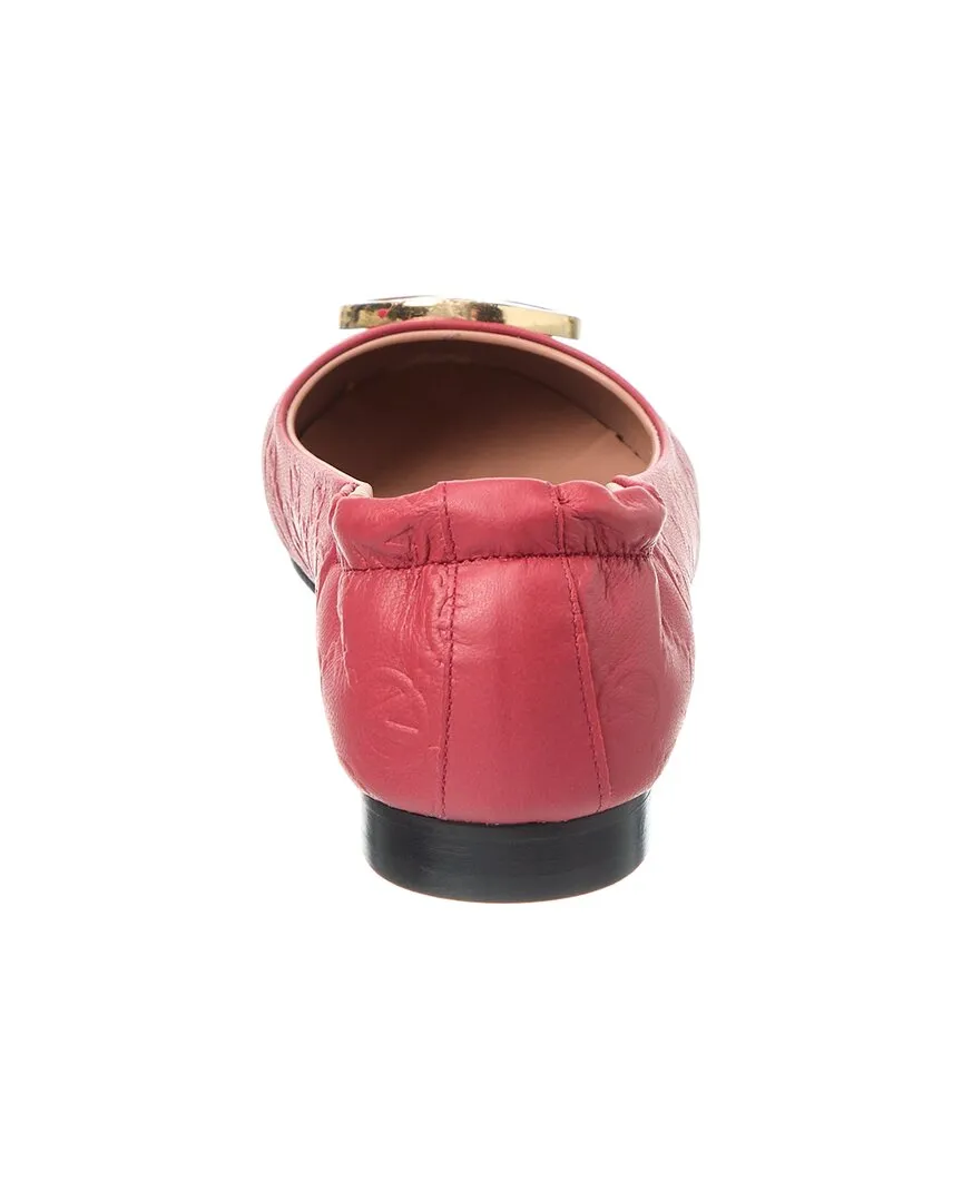 Valentino by Mario Valentino Calliope Leather Flat
