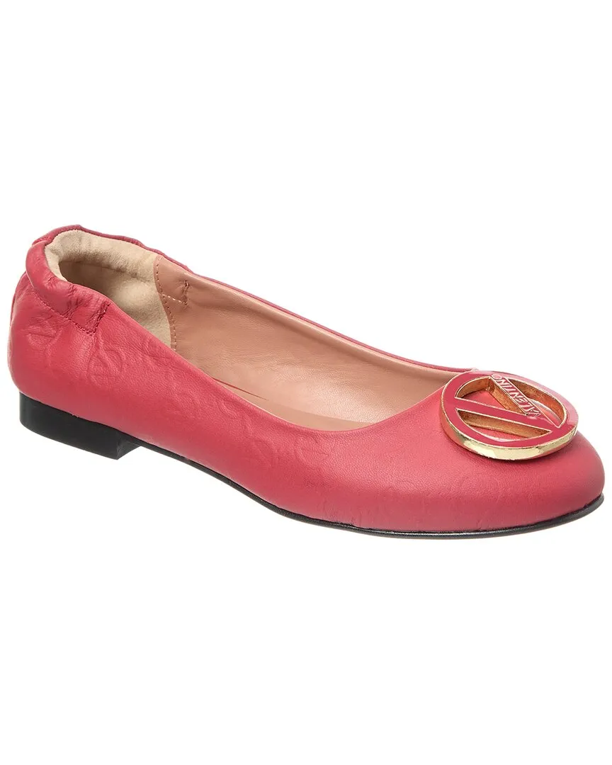 Valentino by Mario Valentino Calliope Leather Flat
