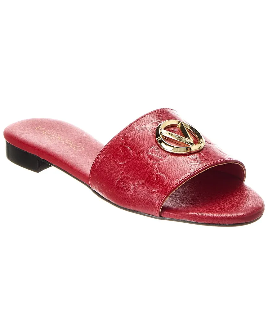 Valentino by Mario Valentino Carrie Leather Sandal