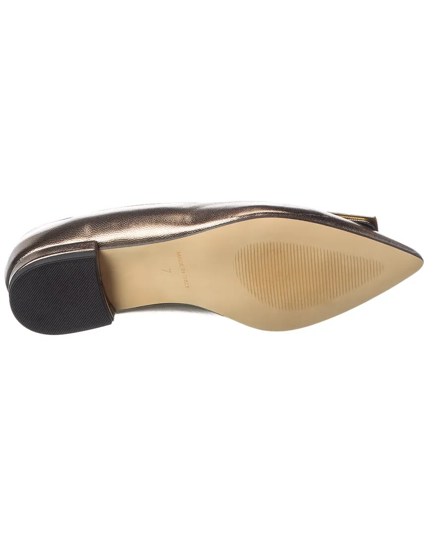 Valentino by Mario Valentino Flora Leather Flat