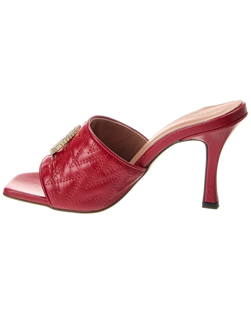 Valentino by Mario Valentino Venere Leather Sandal
