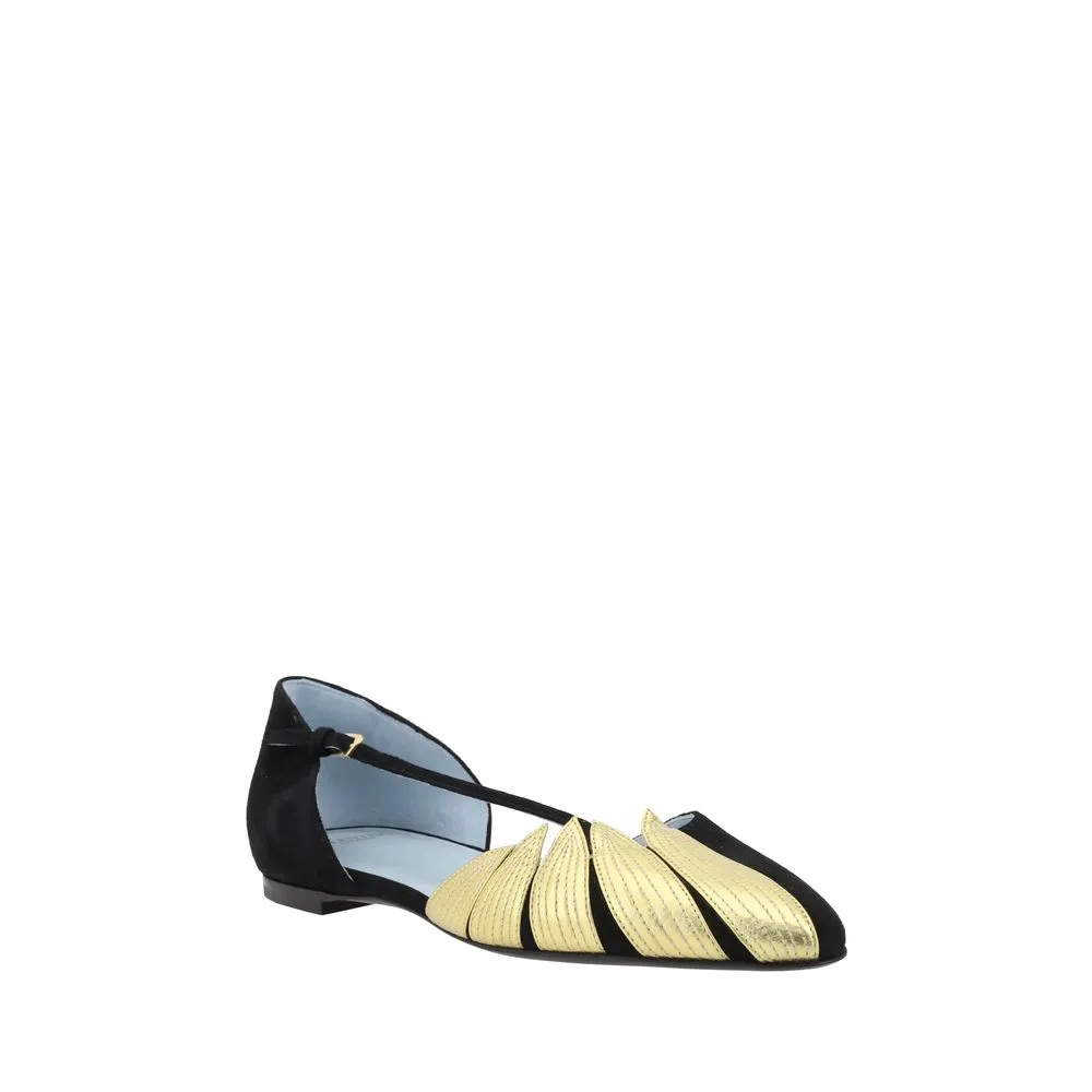 Valentino Garavani Ballerinas with leaf Women's detail
