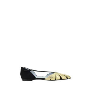Valentino Garavani Ballerinas with leaf Women's detail