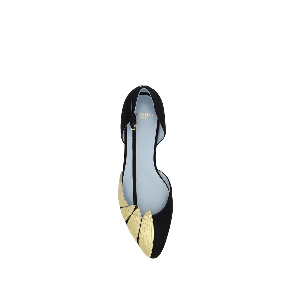 Valentino Garavani Ballerinas with leaf Women's detail