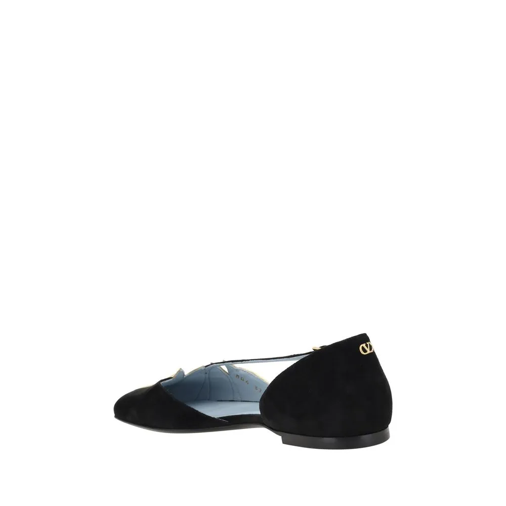 Valentino Garavani Ballerinas with leaf Women's detail