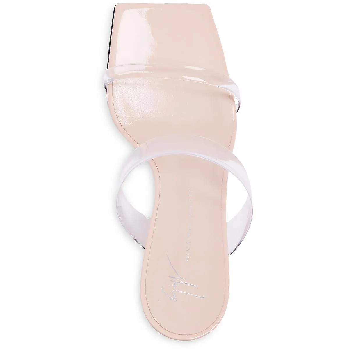 Vanilla 85 Womens Solid Vinyl Heels