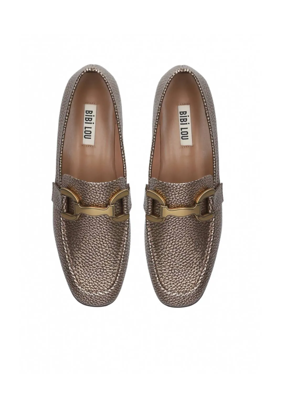 Vela Cooper Loafer In Copper