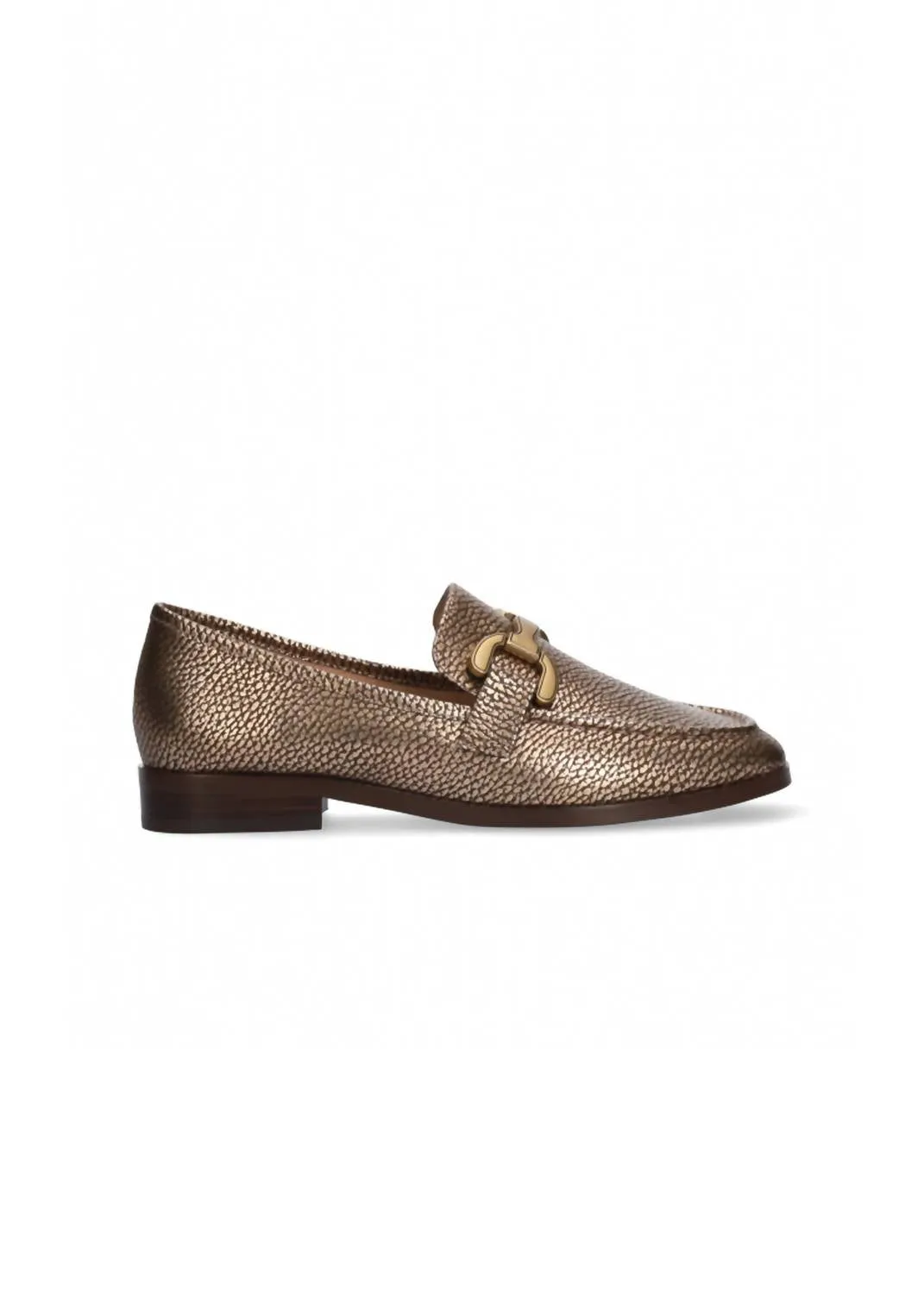 Vela Cooper Loafer In Copper