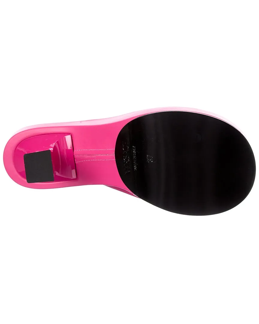 Versace Medusa Biggie Leather Sandal
