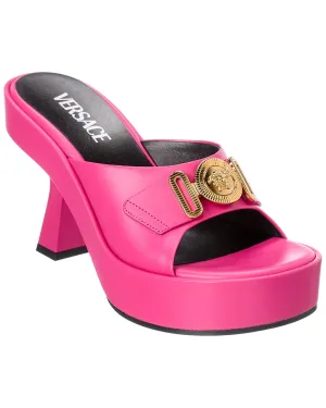Versace Medusa Biggie Leather Sandal