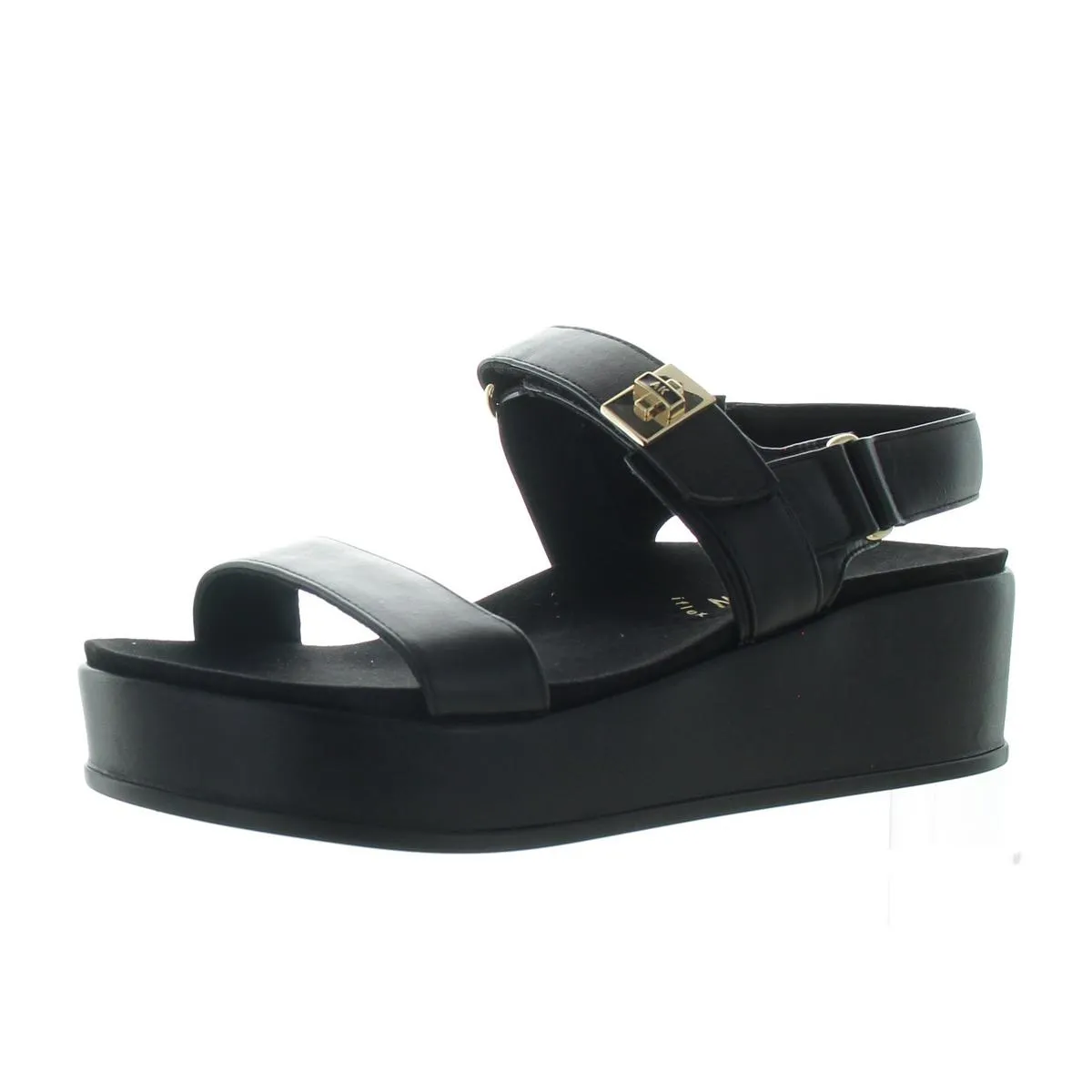 Verse Womens Woven Adjustable Platform Sandals