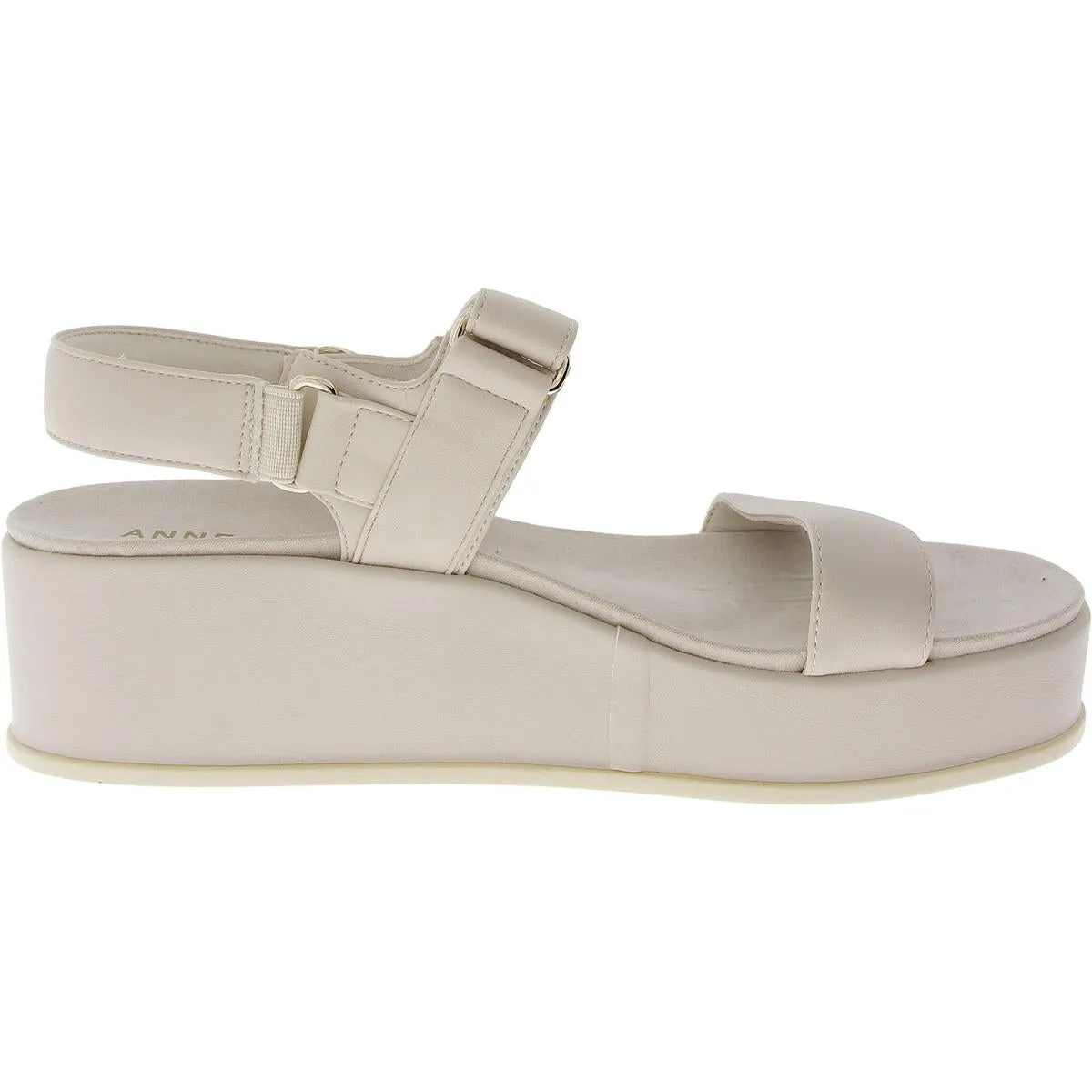Verse Womens Woven Adjustable Platform Sandals