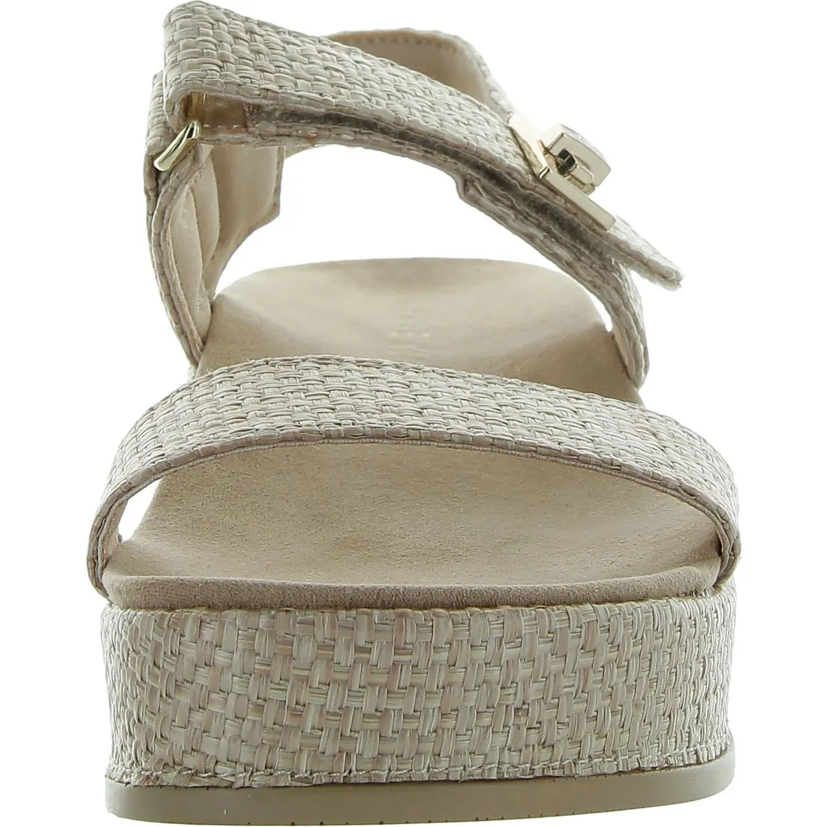 Verse Womens Woven Adjustable Platform Sandals