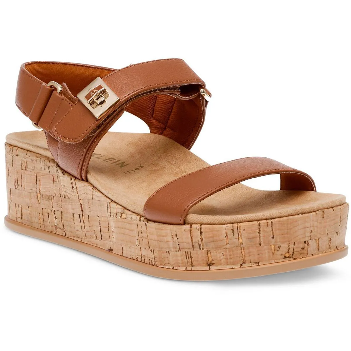 Verse Womens Woven Adjustable Platform Sandals