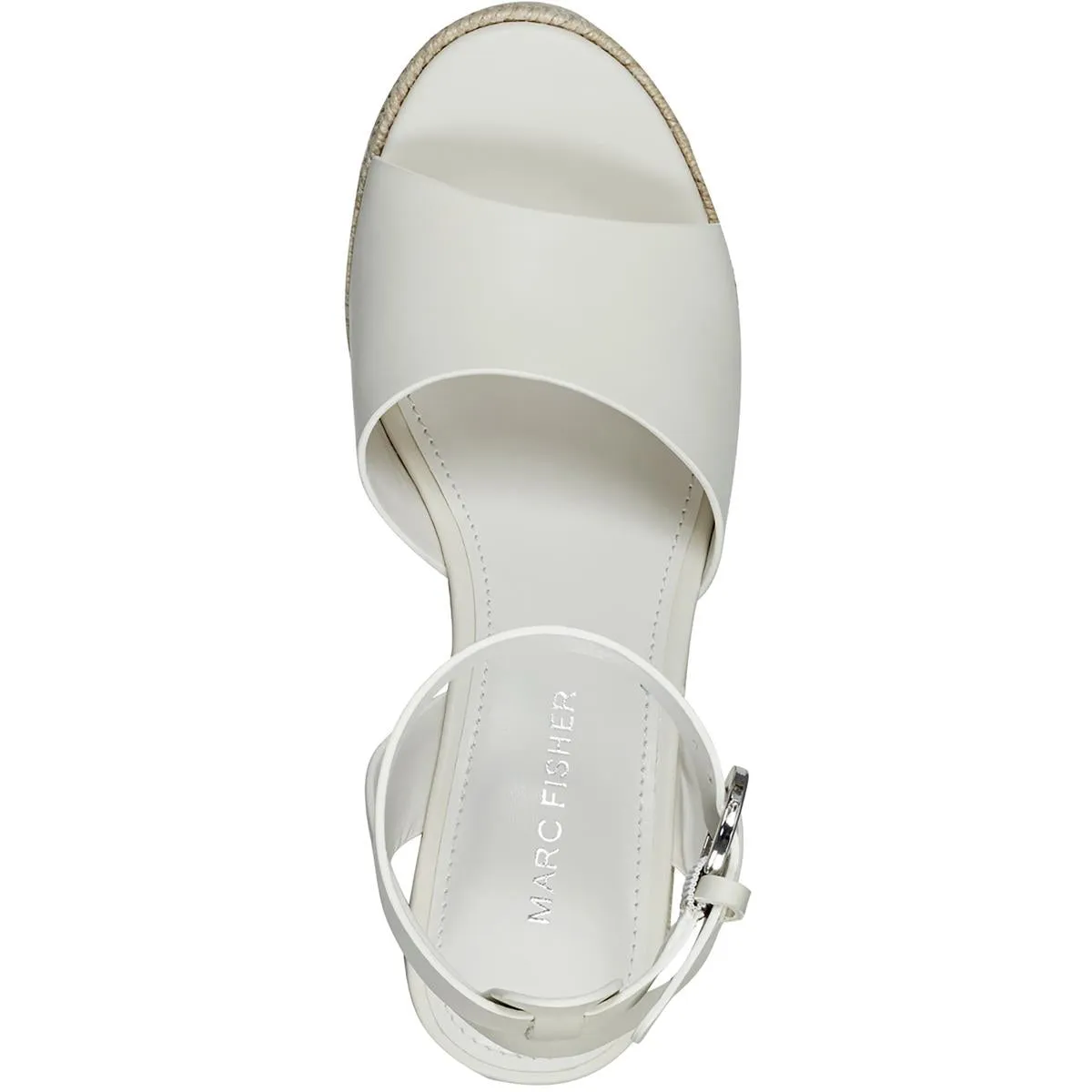 VETINA Womens Faux Leather Casual Ankle Strap