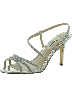 Vianca Womens Patent Cushioned Footbed Pumps