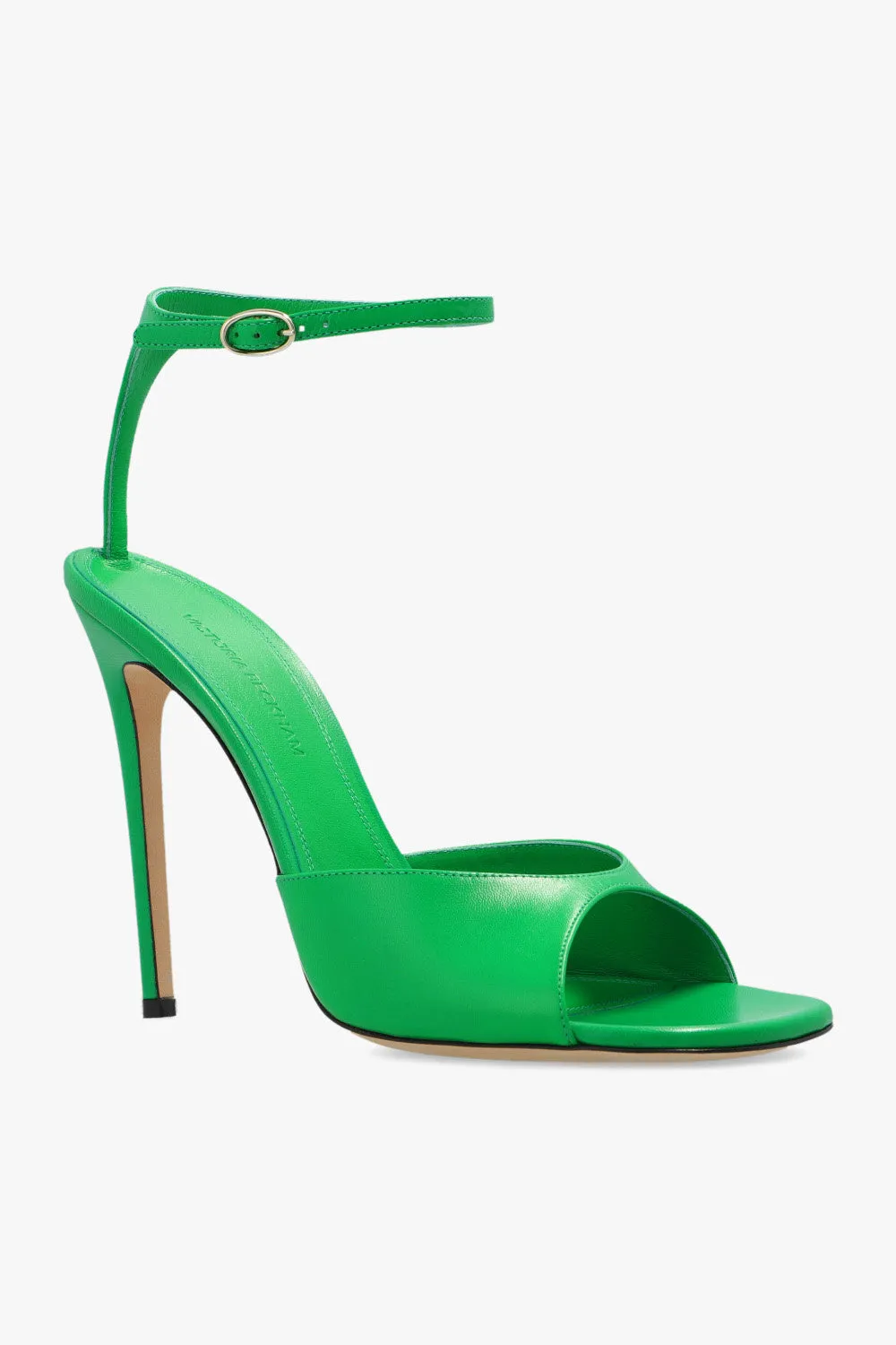 Victoria Beckham New Women's Heel Shoes In Green