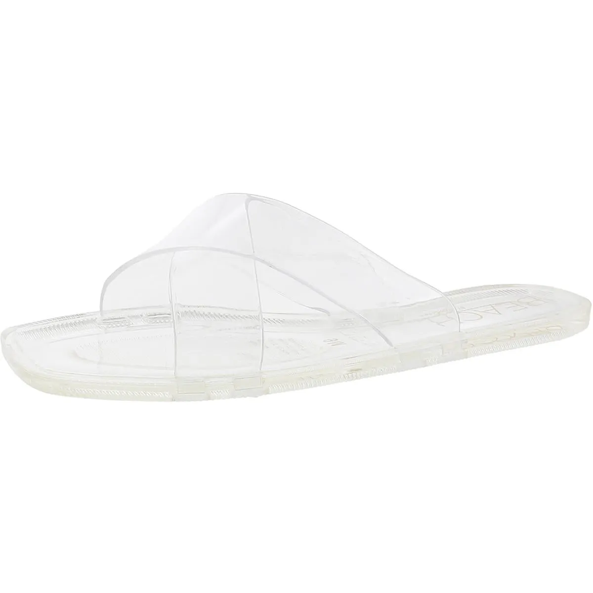 Villa Womens Criss-Cross Man Made Slide Sandals