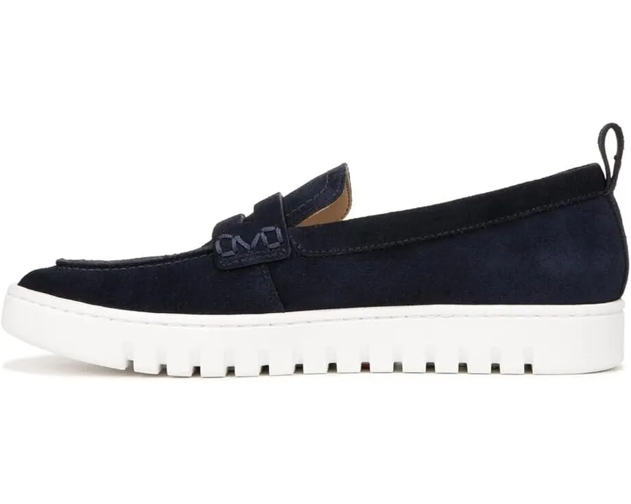 Vionic Uptown I6609L1403 Loafer Women's US 7 Navy Suede Casual Shoes ZPO2083