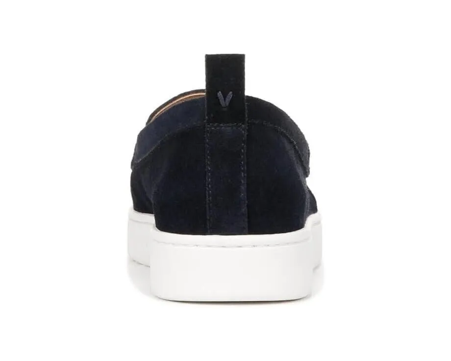 Vionic Uptown I6609L1403 Loafer Women's US 7 Navy Suede Casual Shoes ZPO2083