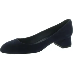 Vivienne 35 Womens Padded Insole Suede Pumps
