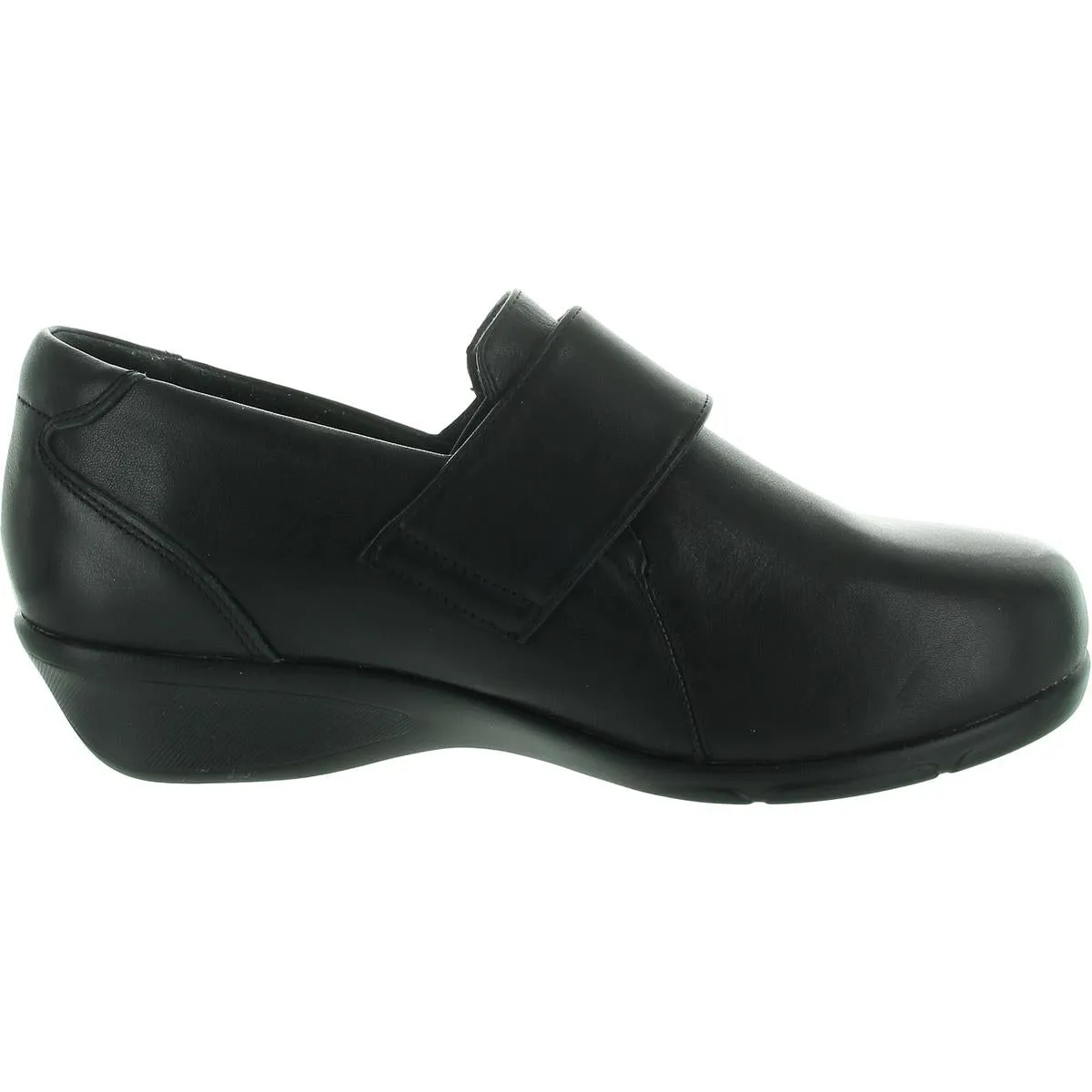 Wallis Womens Solid Leather Loafers