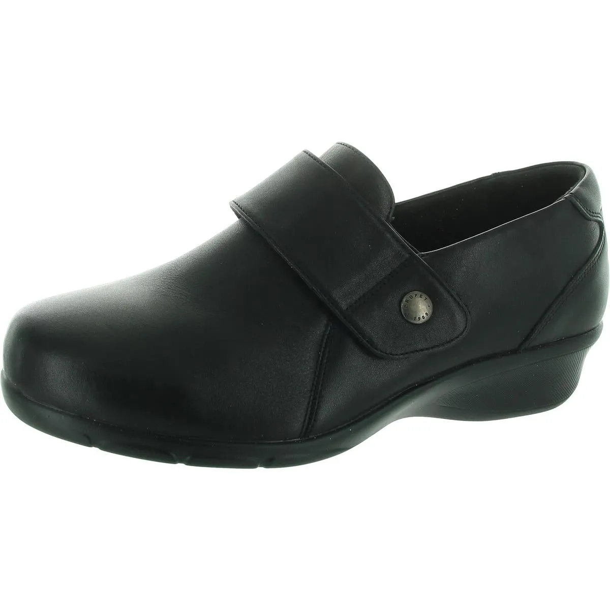 Wallis Womens Solid Leather Loafers