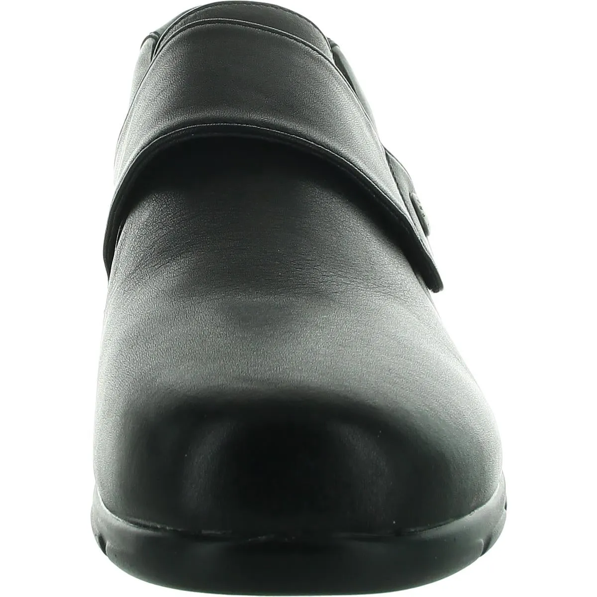 Wallis Womens Solid Leather Loafers