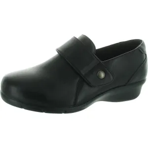 Wallis Womens Solid Leather Loafers
