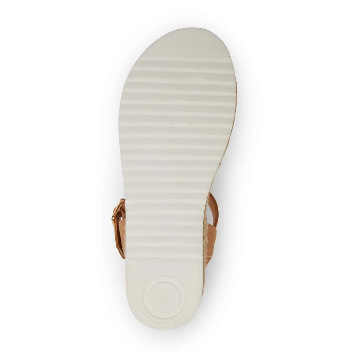Wander Espadrille in Camel Smooth
