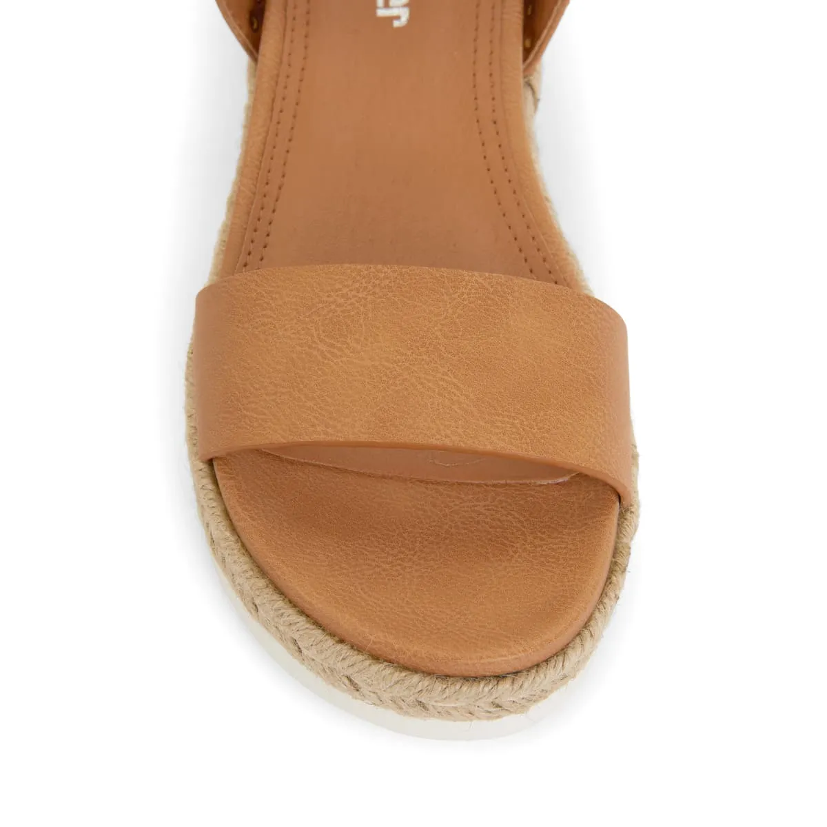 Wander Espadrille in Camel Smooth