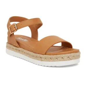 Wander Espadrille in Camel Smooth