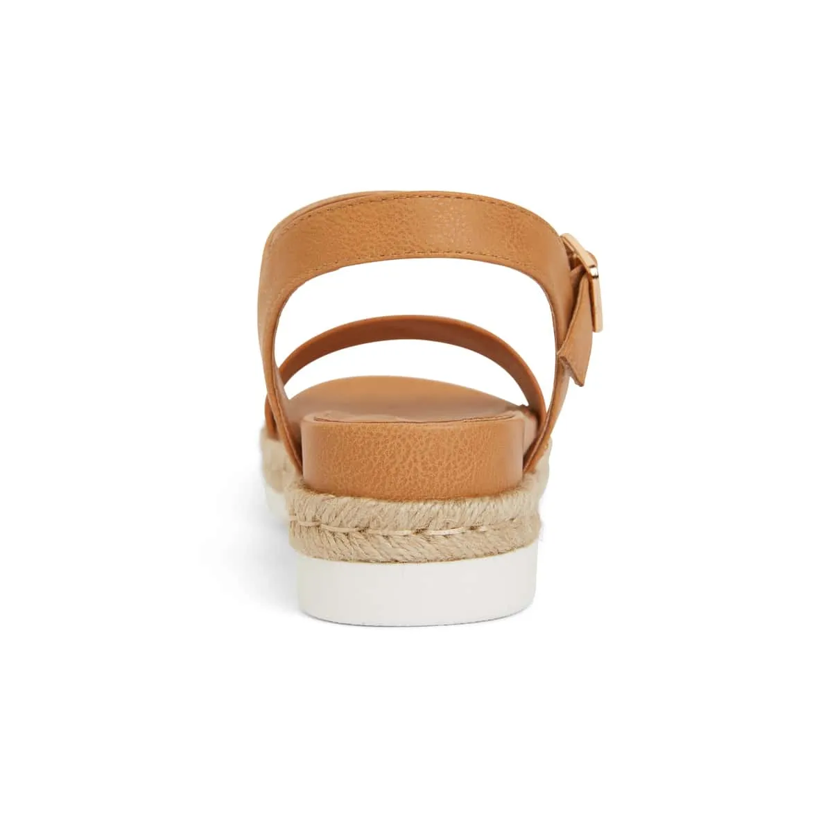 Wander Espadrille in Camel Smooth