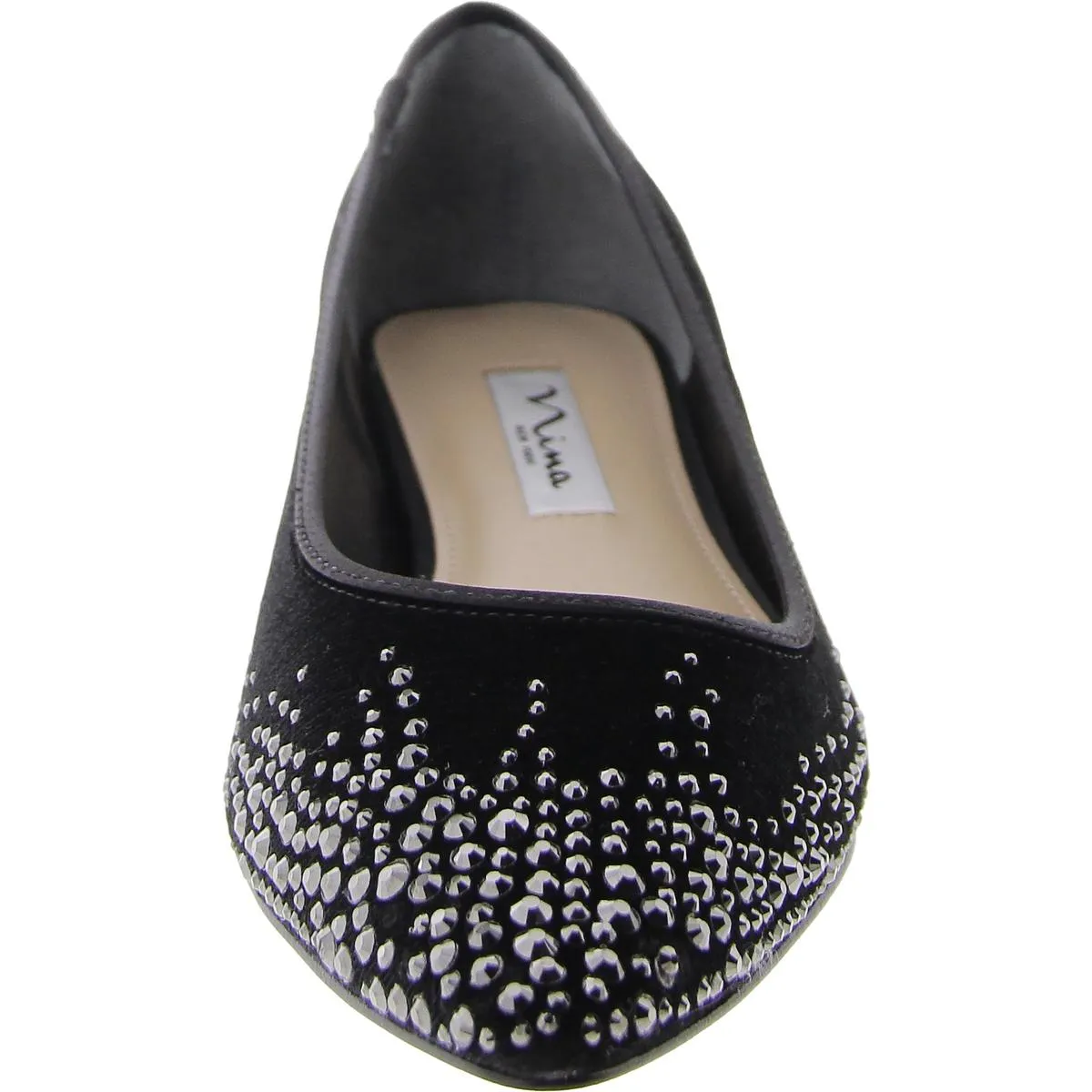 WENDI Womens Flats Pointed Toe Ballet Flats