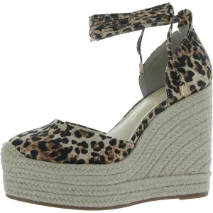 Weyla Womens Pattern Manmade Espadrilles
