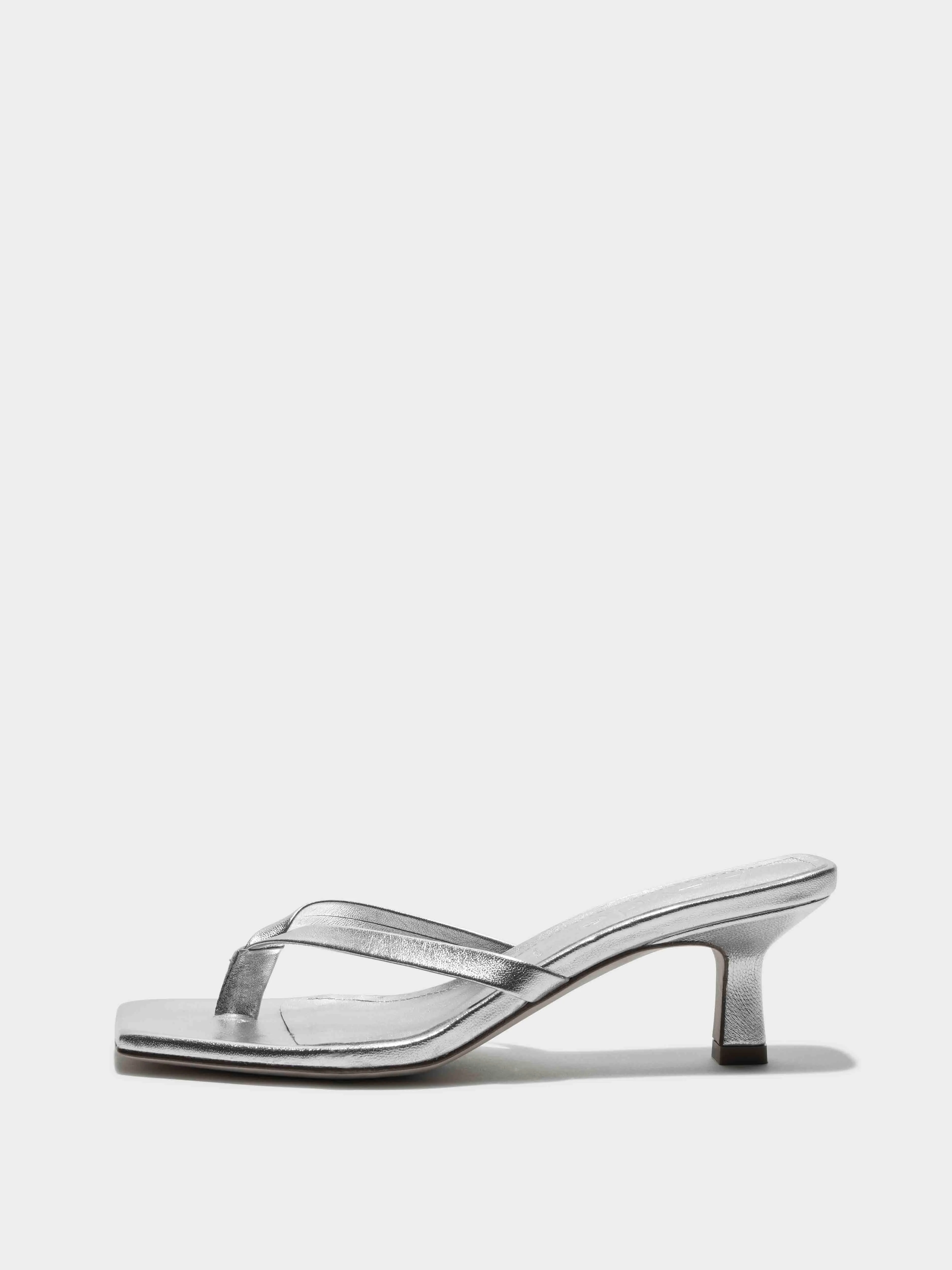 Wilma Leather Thong Sandals