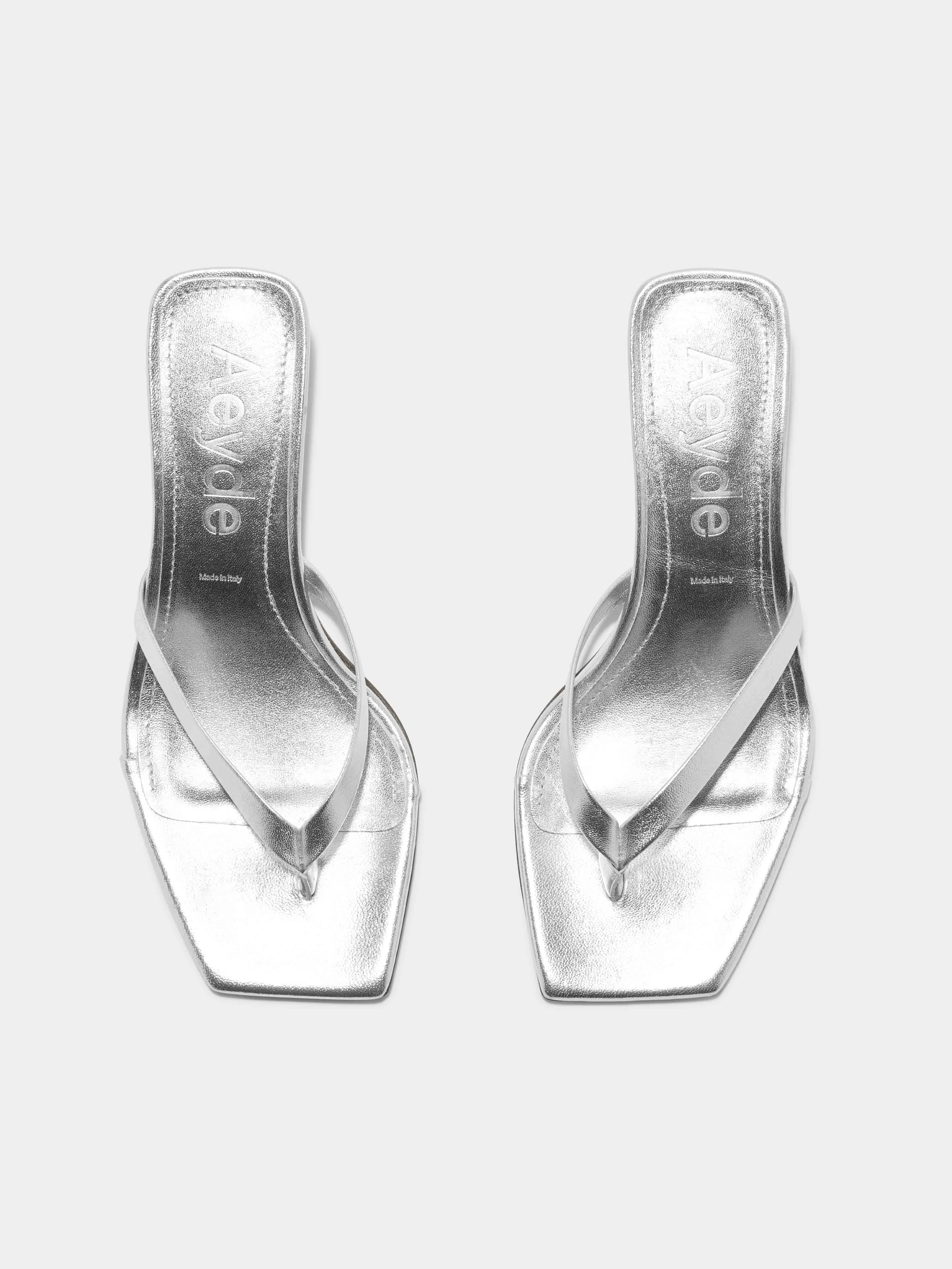 Wilma Leather Thong Sandals