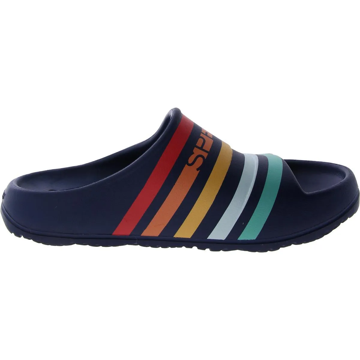 Windward Float Slide Womens Slip On Open Toe Slide Sandals