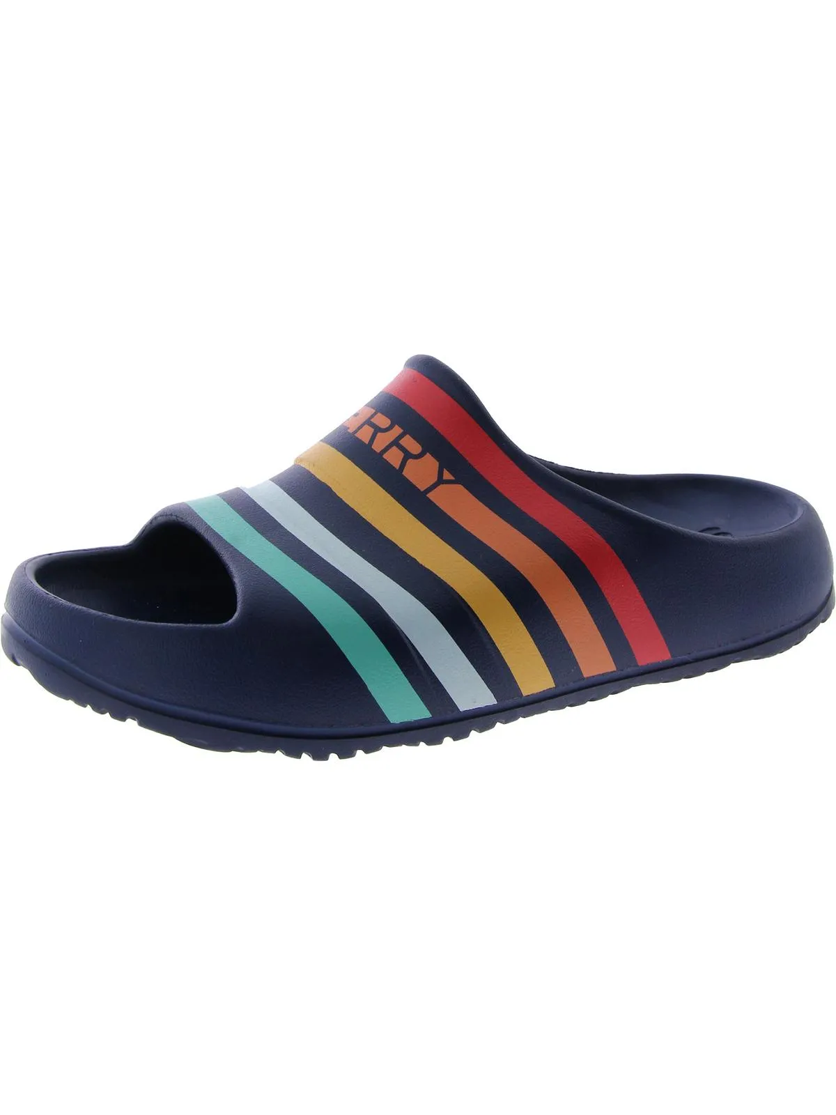 Windward Float Slide Womens Slip On Open Toe Slide Sandals