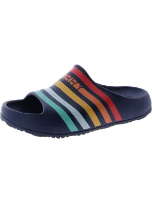 Windward Float Slide Womens Slip On Open Toe Slide Sandals