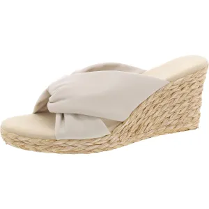 Winnie Womens Manmade Espadrilles