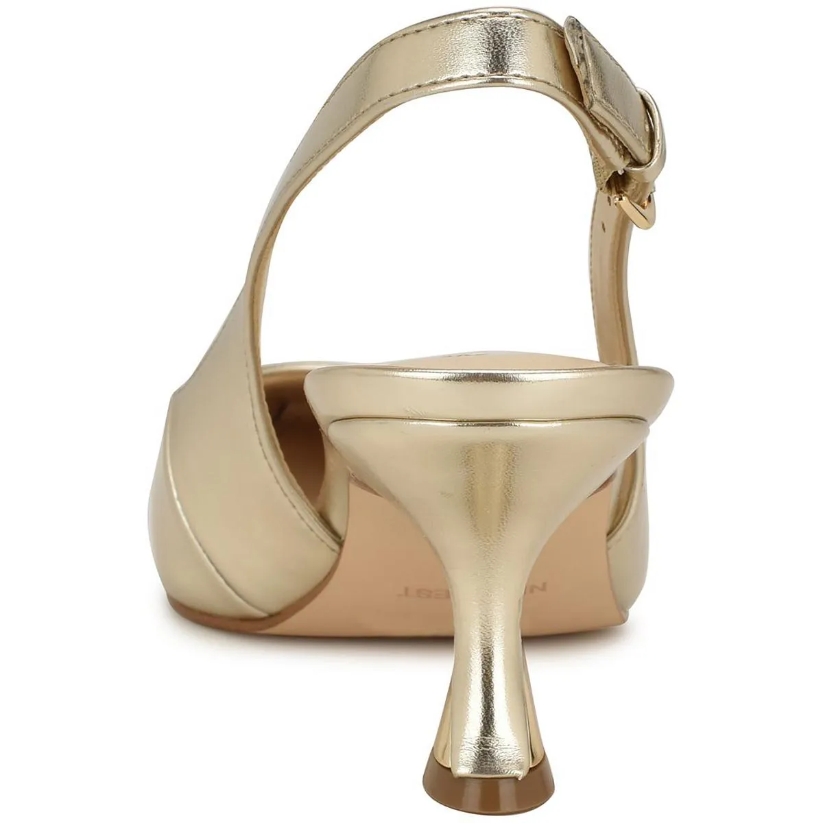 wnJANNIT Womens Strappy Manmade Pumps