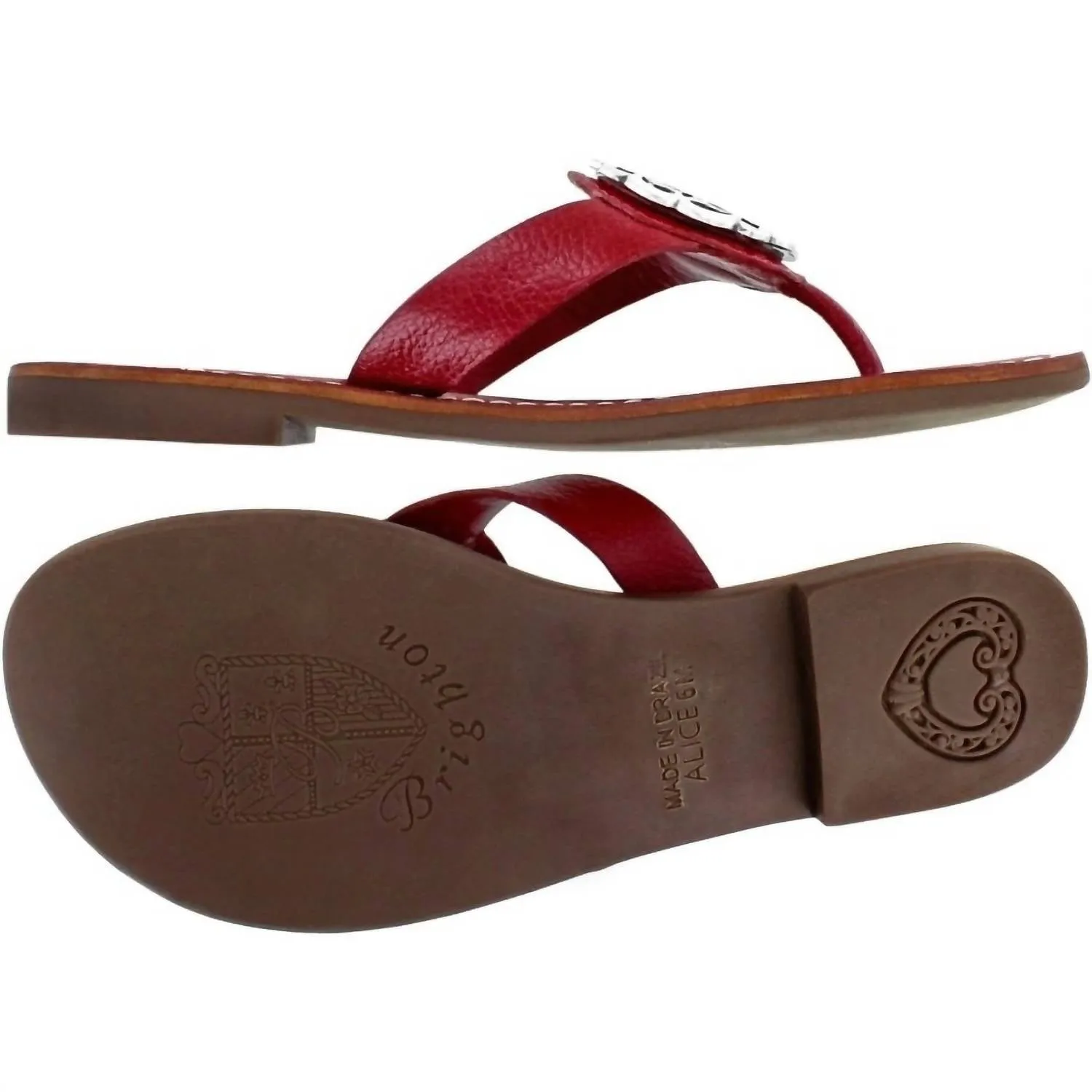 Women Alice Sandal In Lipstick