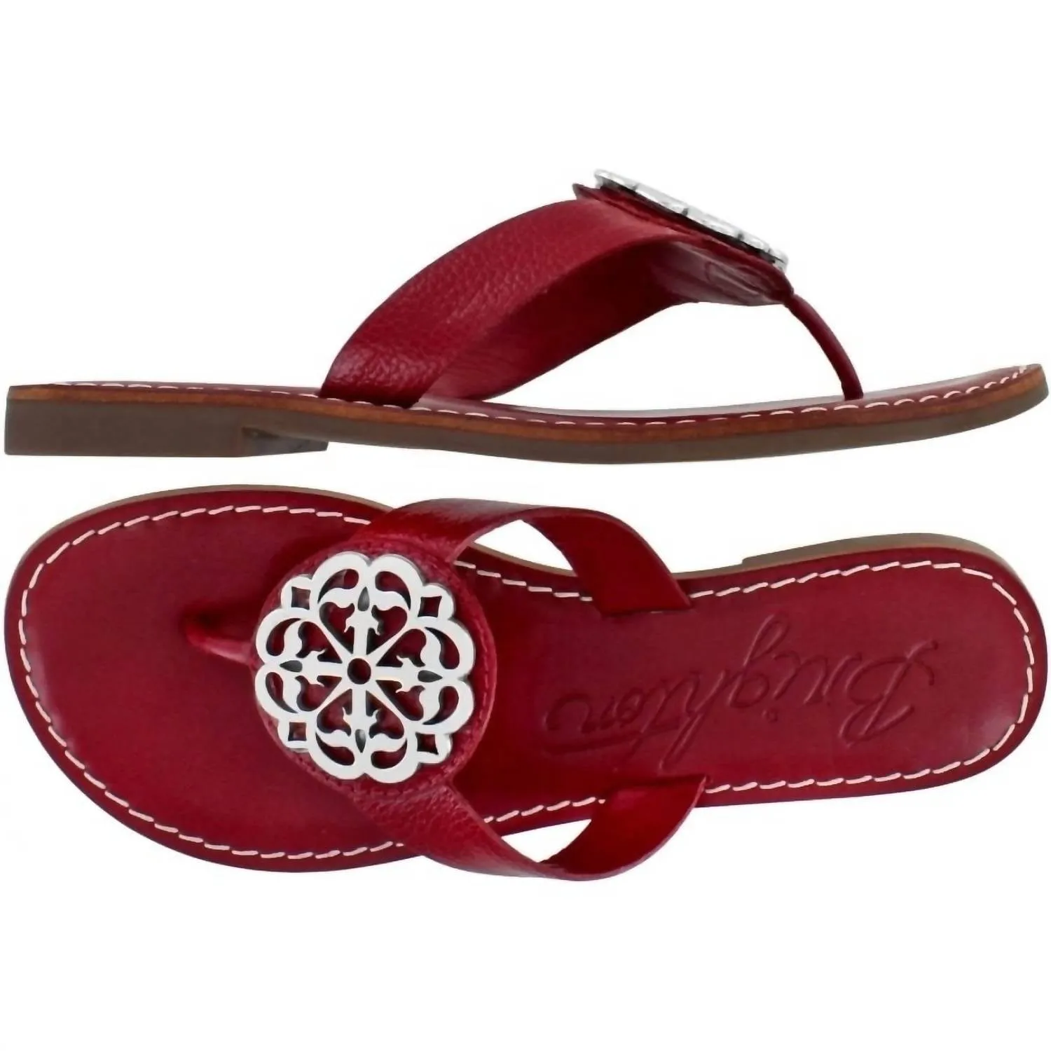 Women Alice Sandal In Lipstick