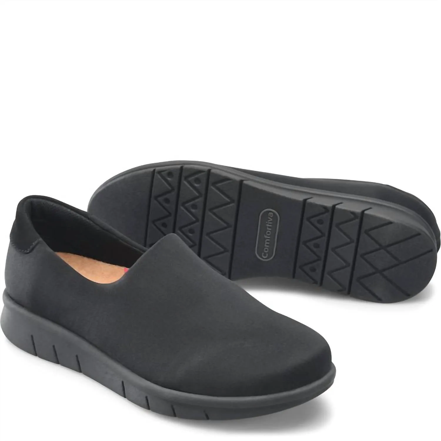Women Cate Slip-On Shoes In Black