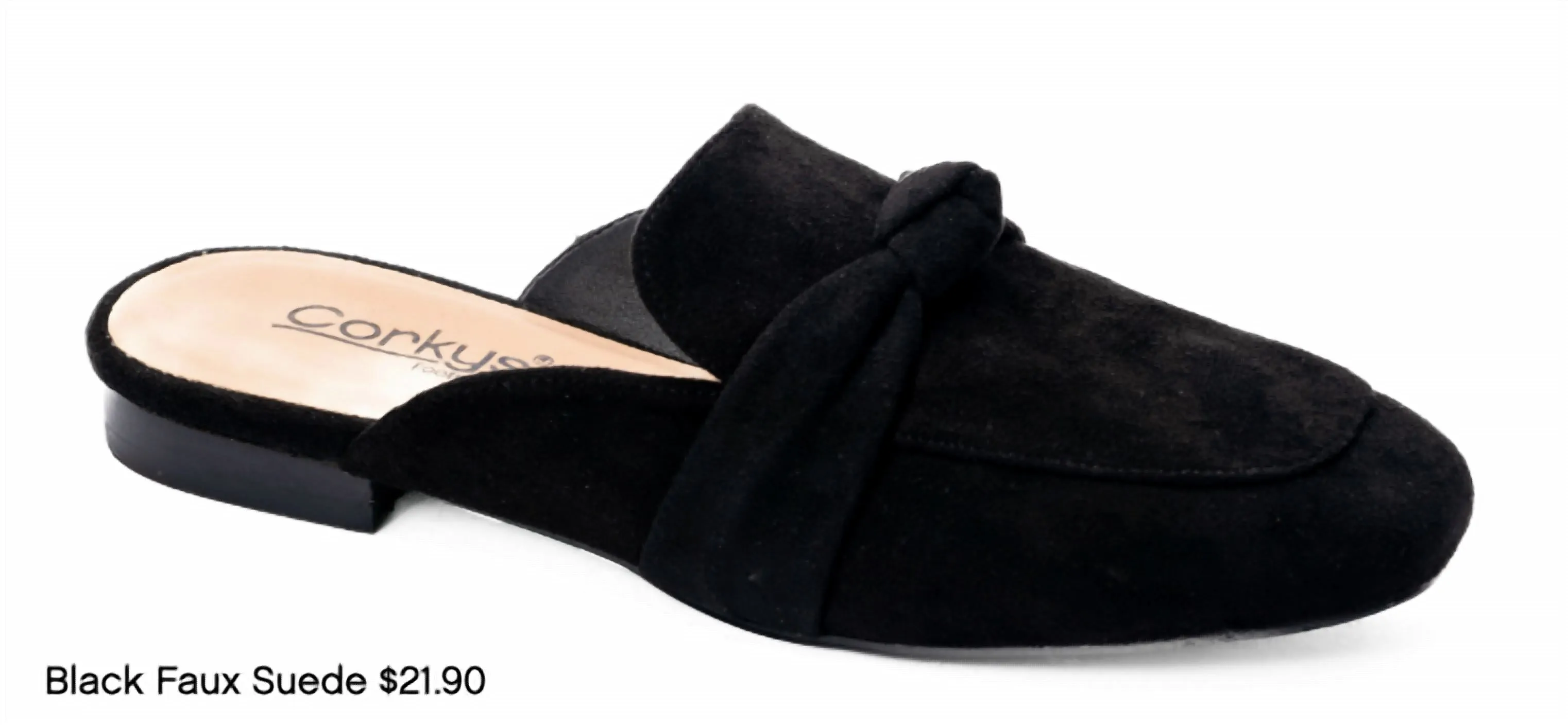 Women Clingy Flats In Black
