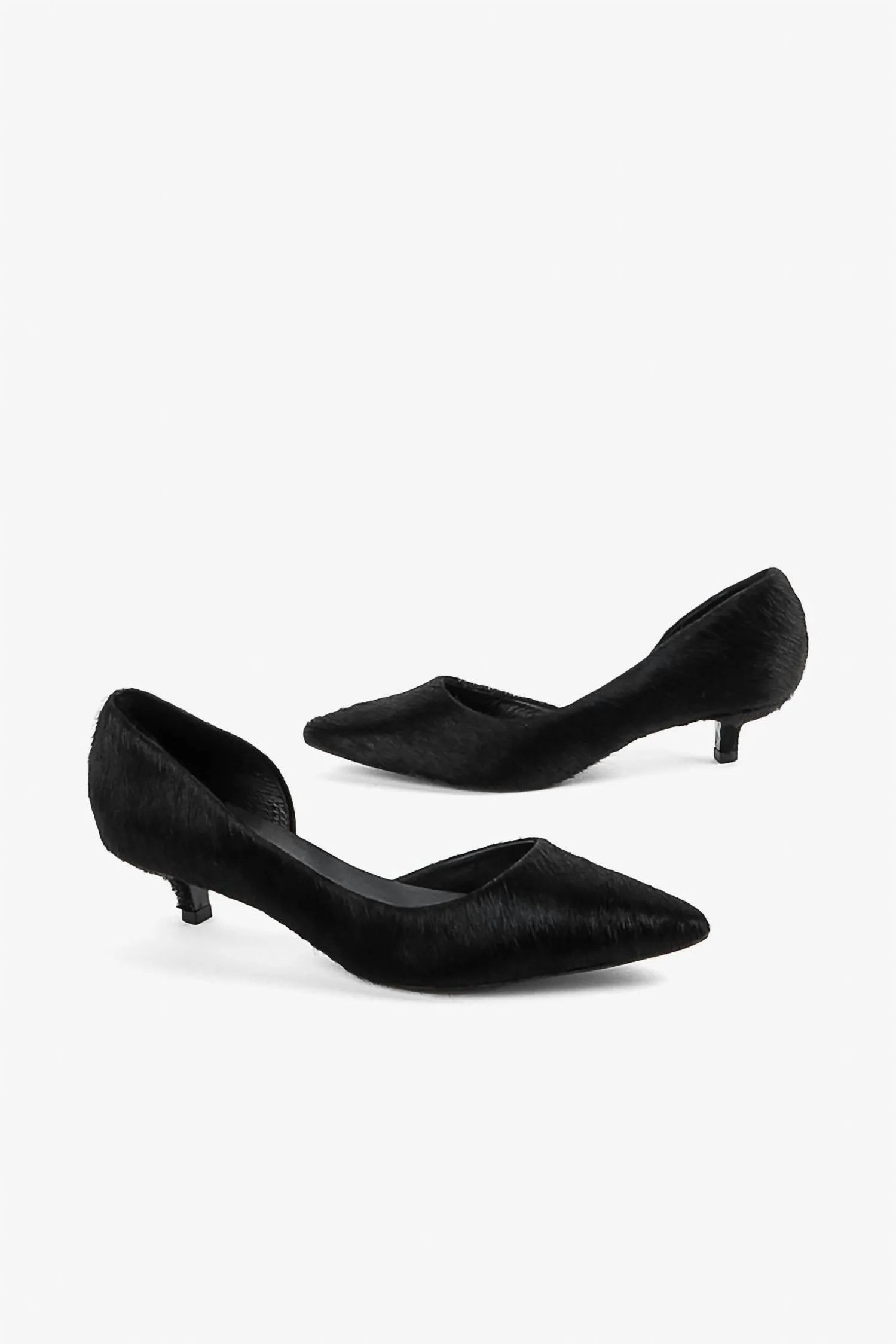 Women Costa Kitten Heel In Black